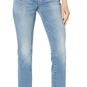 Lucky Brand Jeans Mid-rise  Straight Leg